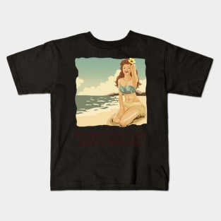 Kona Hawaii Lounge 1 Kids T-Shirt